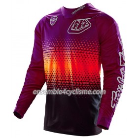 Maillot VTT/Motocross Troy Lee Designs SE Starburst Manches Longues N001